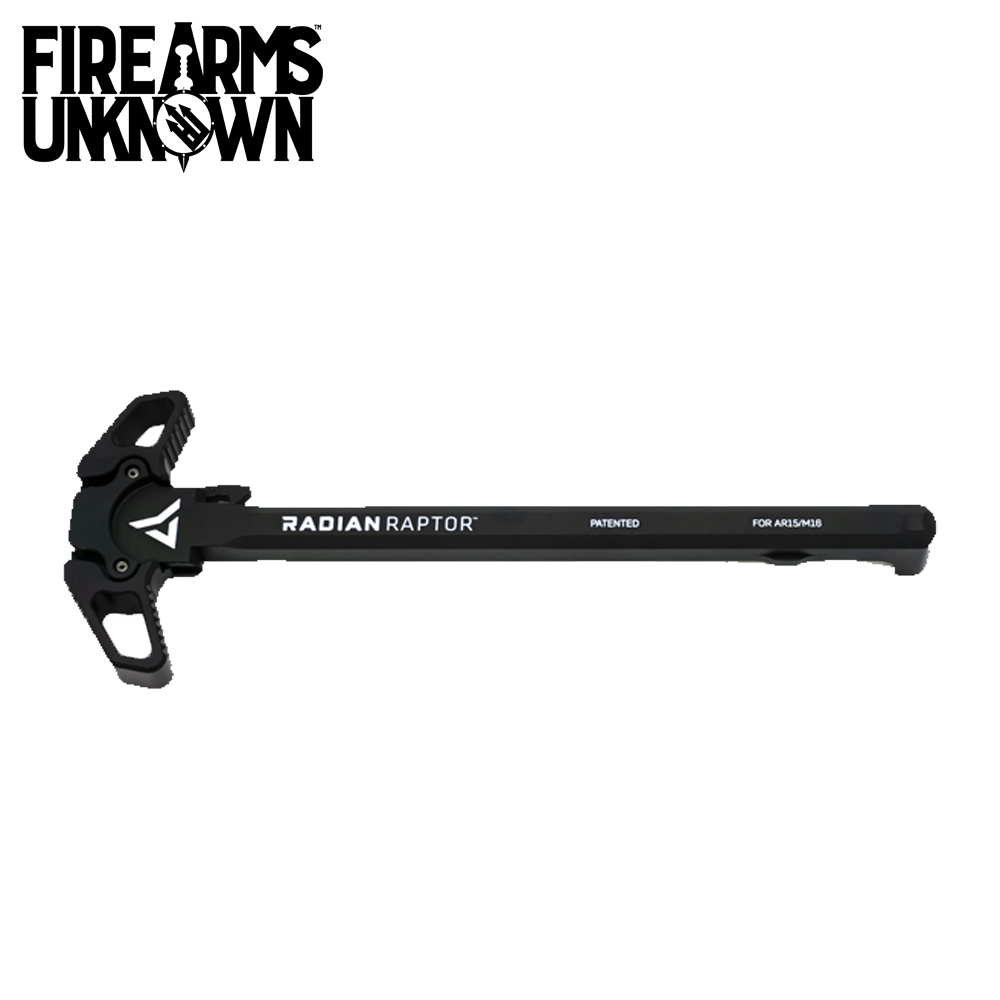 Radian Raptor Ambidextrous AR15 Charging Handle Black