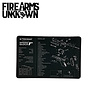 TekMat Pistol Mat For Glock 11"x17" Black