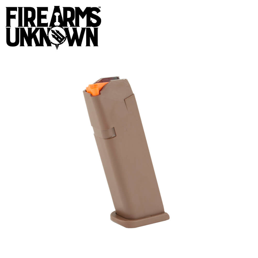 Glock OEM 17rnd, 9mm G19X Magazine, Gen5