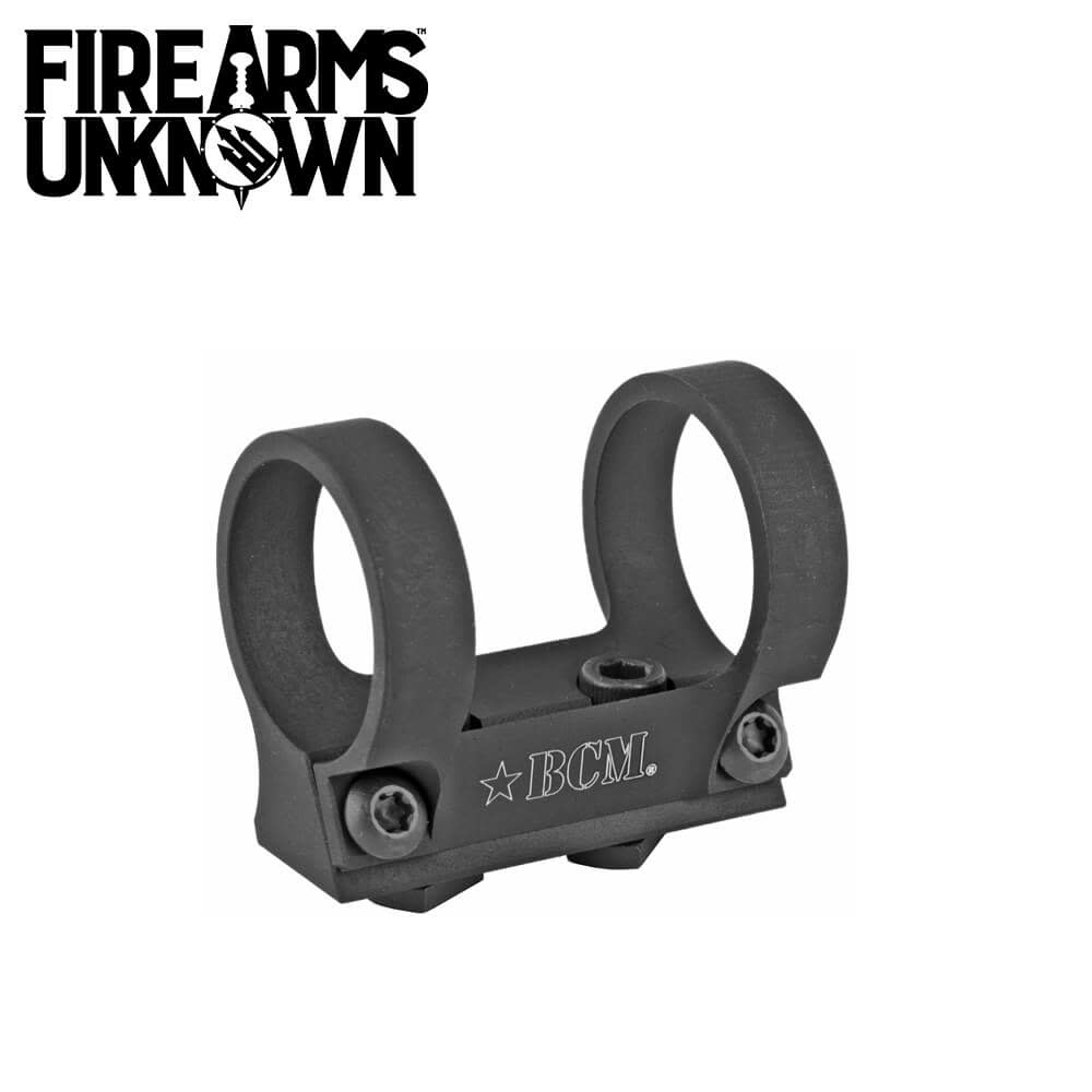 Bravo Company, 1" Ring Light Mount, MLOK Compatible