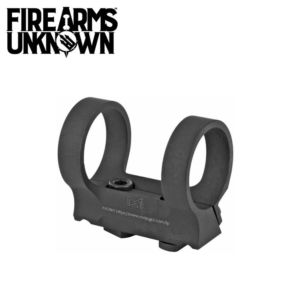 Bravo Company, 1" Ring Light Mount, MLOK Compatible