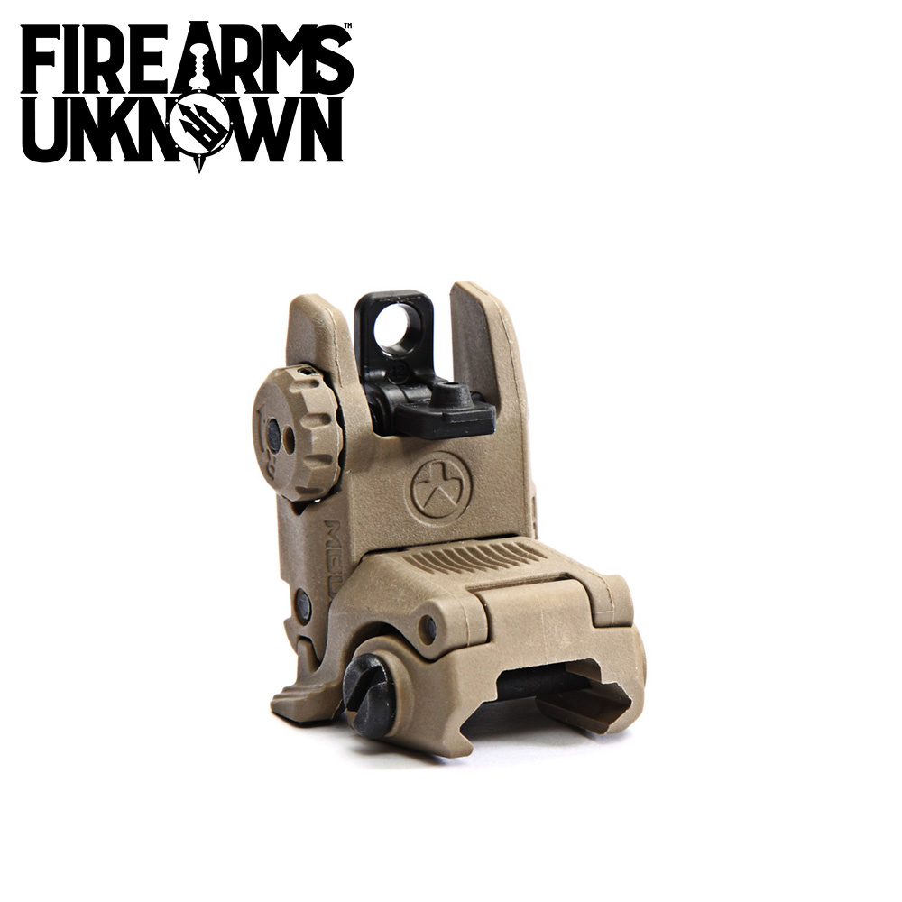 Magpul MBUS Sight Rear