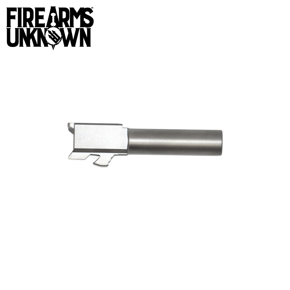 House FU G26 9mm Barrel Stainless