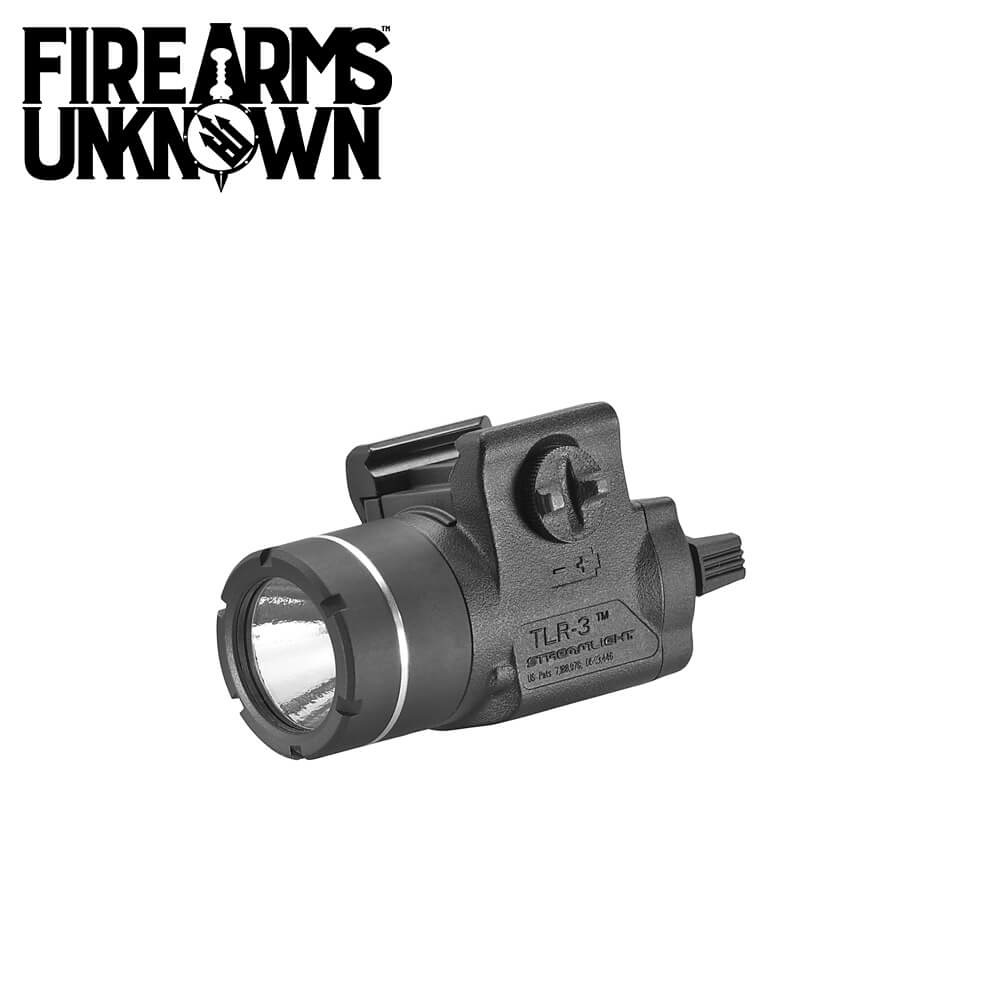 Streamlight TLR-3 Rail Mounted Pistol Light - Firearms Unknown