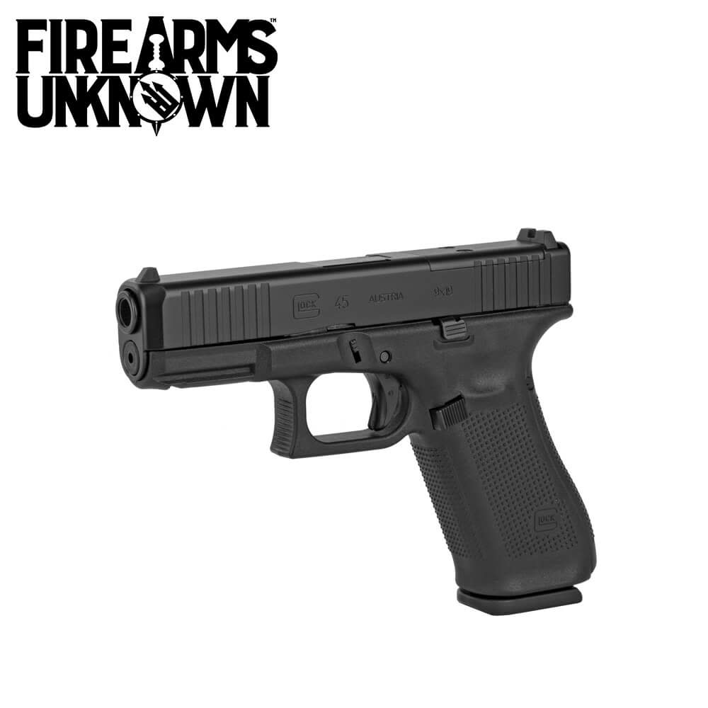 Glock G45 MOS Gen5 9MM 4.02" BLK (3)17RND Pistol
