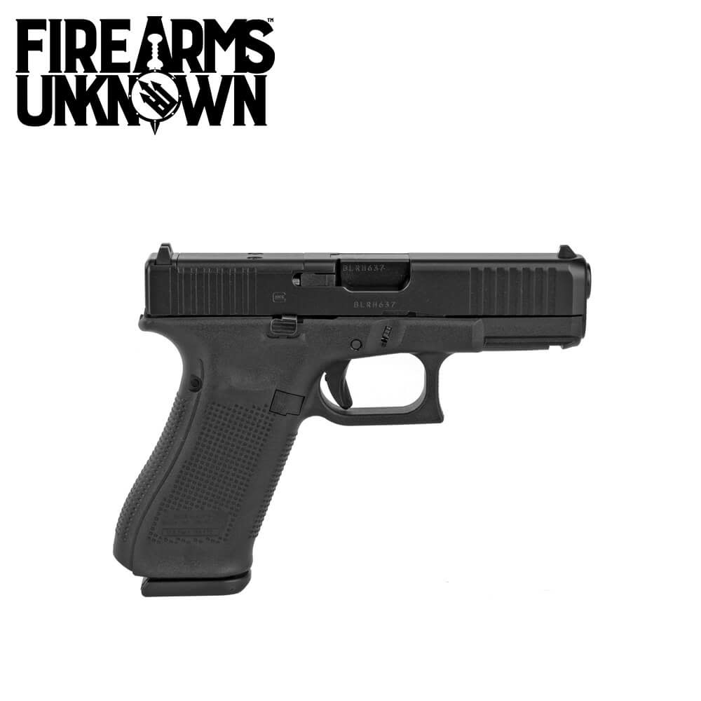 Glock G45 MOS Gen5 9MM 4.02" BLK (3)17RND Pistol