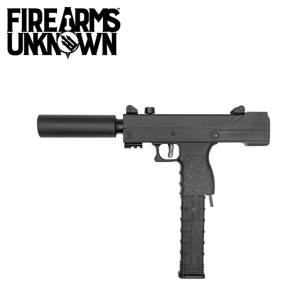MasterPiece Arms 30T Defender 9MM 6" BLK/BLK 30RD Pistol