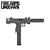 MasterPiece Arms 30T Defender 9MM 6" BLK/BLK 30RD Pistol