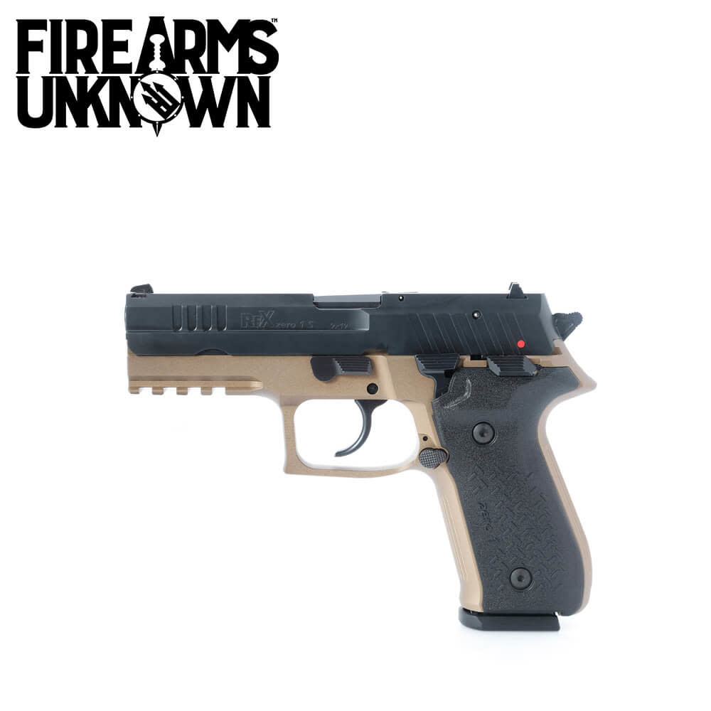 AREX Defense Rez Zero 1 FDE Pistol 9MM