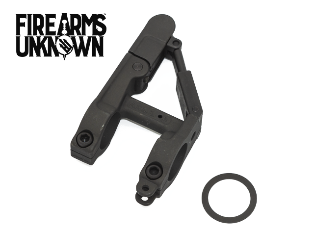 ARMS #41B Silhouette Sight Folding A-Frame Gas Block A.R.M.S.