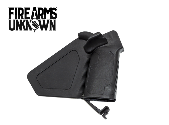 VISM AR Featureless Grip Mod 2