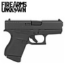 Glock G43 9mm 3.39" BLK 6RD Pistol