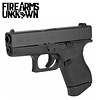 Glock G43 9mm 3.39" BLK 6RD Pistol