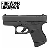 Glock G43 9mm 3.39" BLK 6RD Pistol