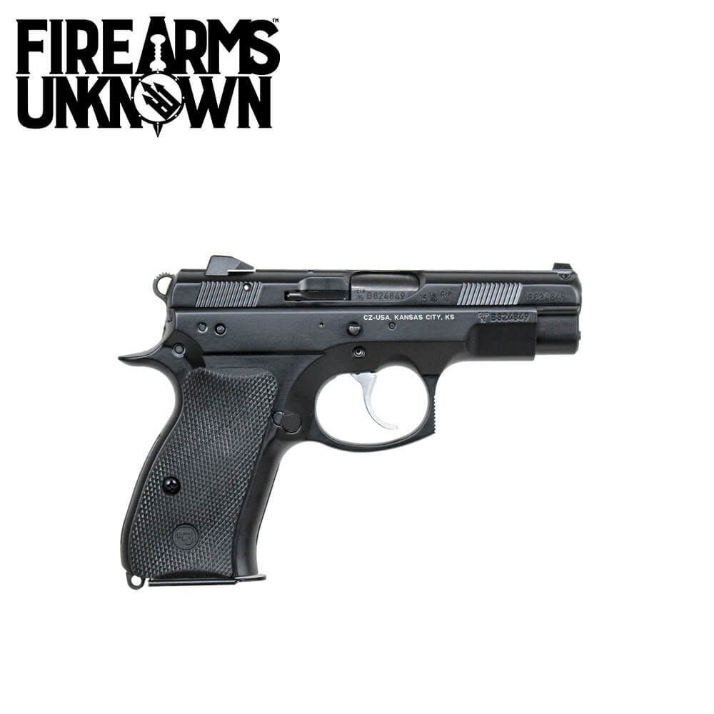 CZ-USA 75 D PCR 9MM 3.7" BLK (2) 10RD Pistol