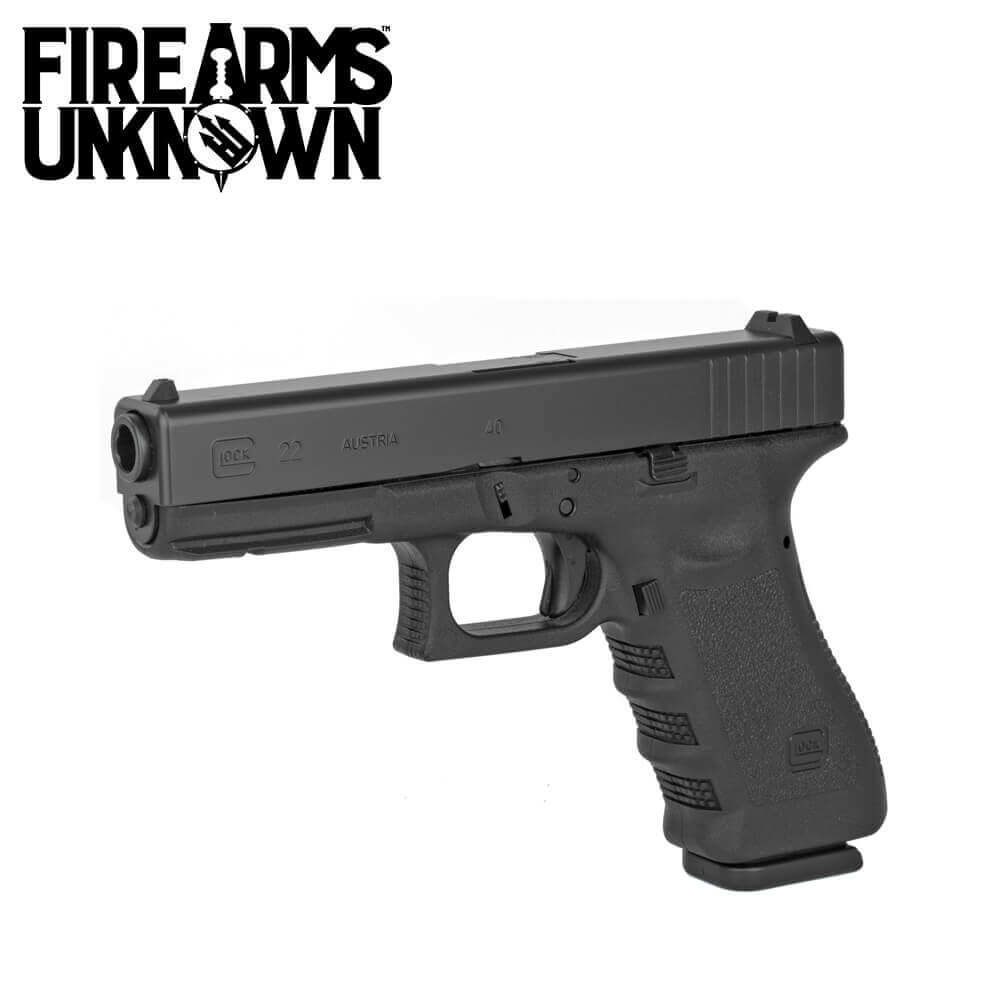 Glock 22 (G22) Pistol .40 CAL Gen 3, 2 10 rnd mags (CA Comp)