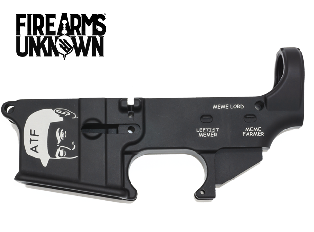 Limited Edition ATF MEME Engraved 80% lower