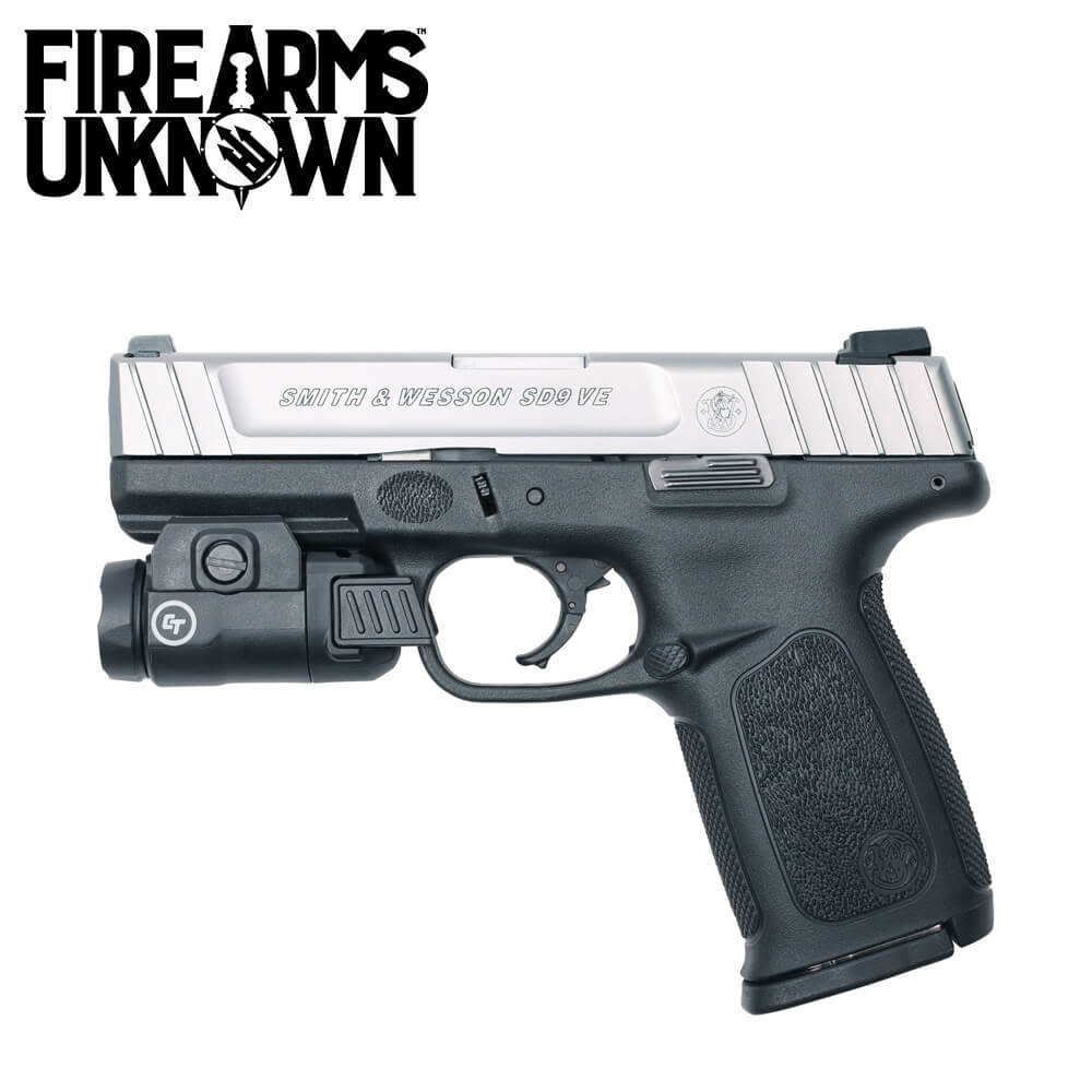Smith & Wesson SD9VE  9MM 2-16rd CT Light Pistol
