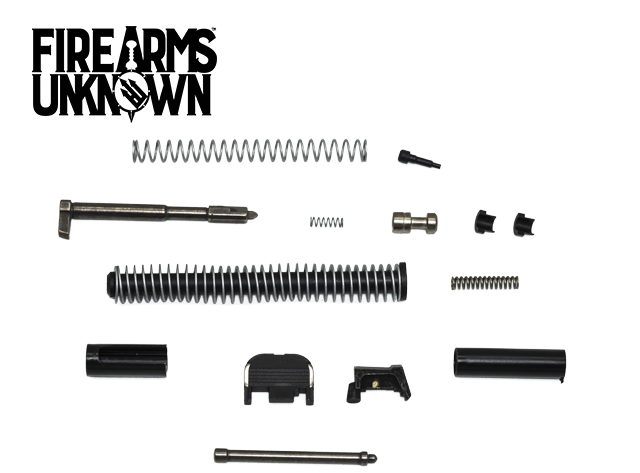 glock 17 frame parts kit