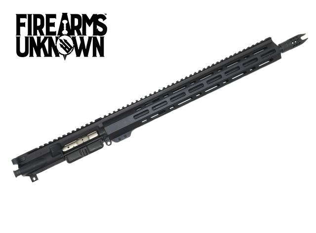 FU "Big Bug" Complete Upper 16" .300Blk, NIB Bolt, 4150v Black Nitride, Upper