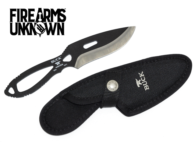 Buck Knife PakLite Skinner Black Oxide Coated