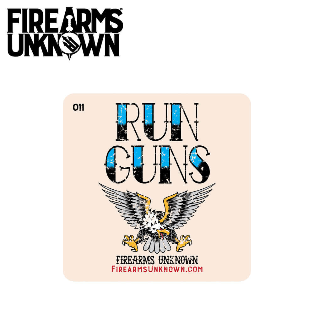 FU Coaster No. 011 - Run Guns