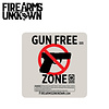 FU Coaster No. 005 - Gun Free Zone