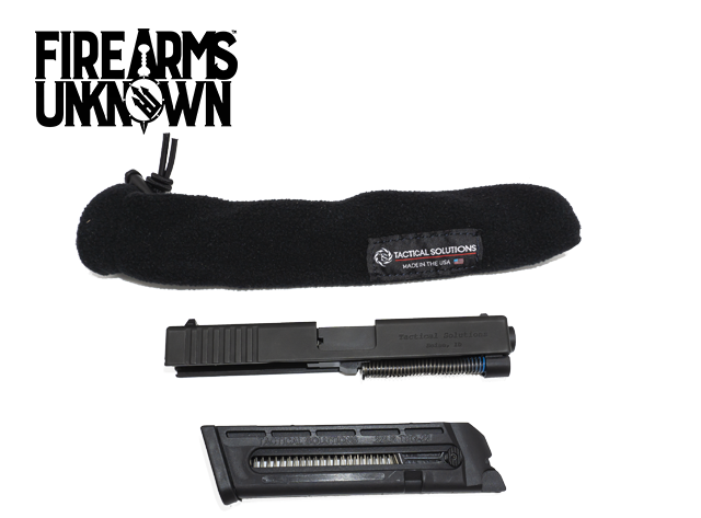 Tactical Solutions Glock 19/23 TSG-22 Conversion Kit 22LR Non-Threaded Barrel Black