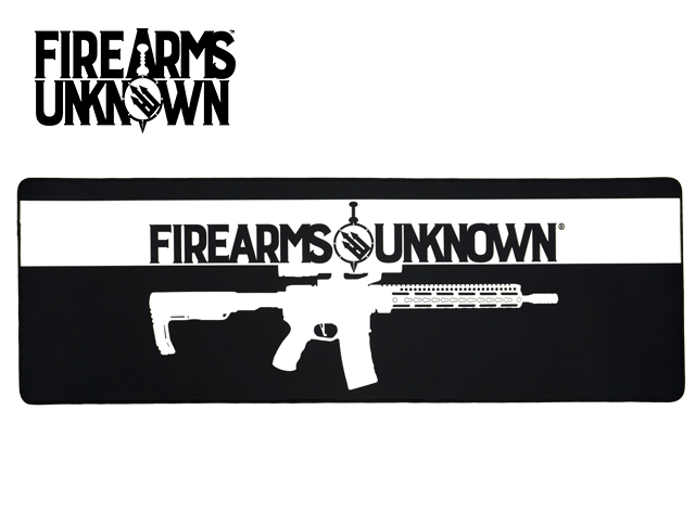 House FU Rifle Mat - Firearms Unknown