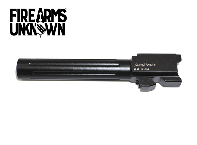 AlphaWolf Barrel, 9MM, For Glk 22/31