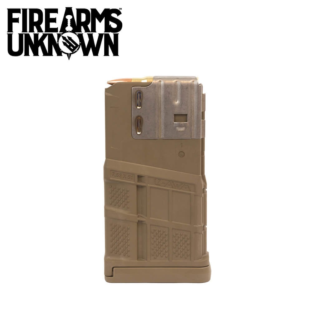 Lancer L7AWM20 LR308 20 Round Magazine