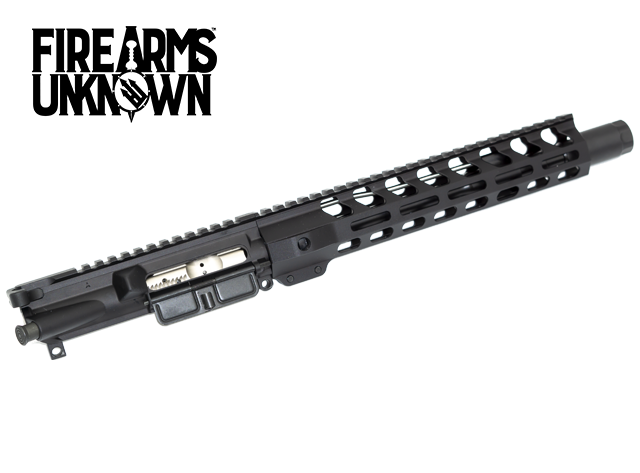 The Peaceful Protestor, Pistol Upper 10.5" 5.56 NiB BCG Free Float M-Lok