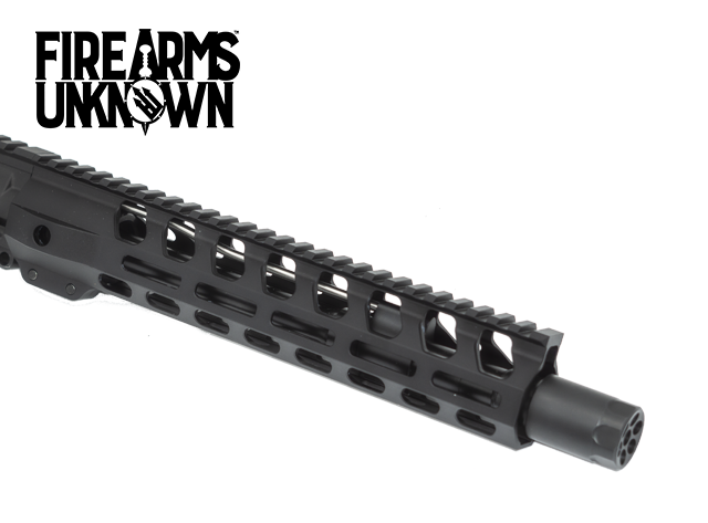 The Peaceful Protestor, Pistol Upper 10.5" 5.56 NiB BCG Free Float M-Lok