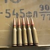 Russian Surplus 5.45 x 39 7N6 Ammunition, Box of Two Cans,  2160 Rounds