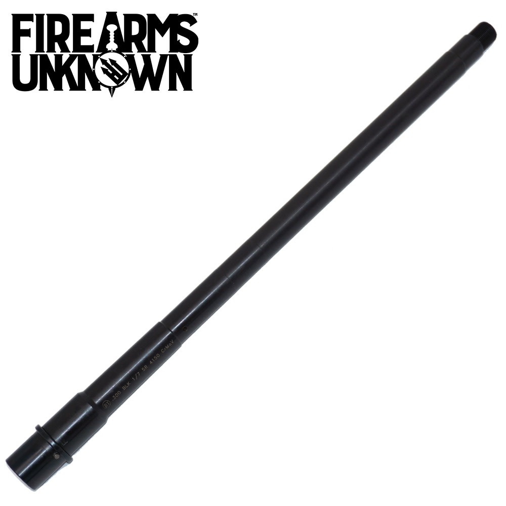 Blitzkrieg Tactical 16" 4150 QPQ 300BLK Pistol Length Barrel