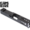 FU Glock Compatible Slide T4 Stripped G26 9mm Black