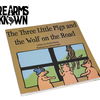 The Three Little Pigs and the Wolf on the Road - Book 1