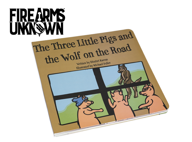 The Three Little Pigs and the Wolf on the Road - Book 1