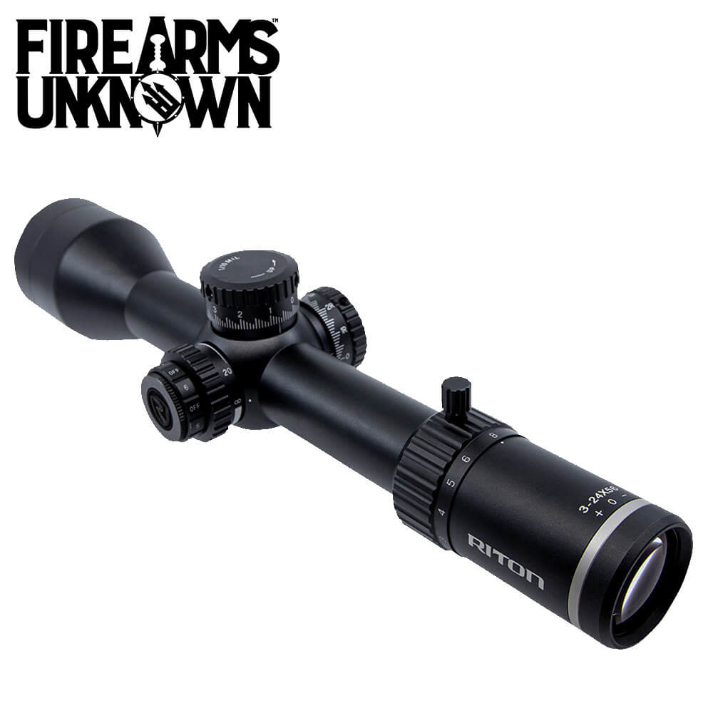 Riton X7 Conquer 3-24x56 Rifle Scope