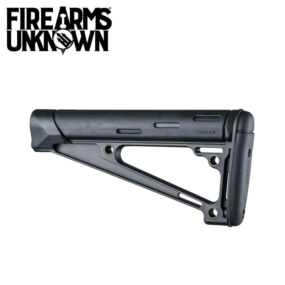 Hogue AR15 OverMolded Fixed Buttstock