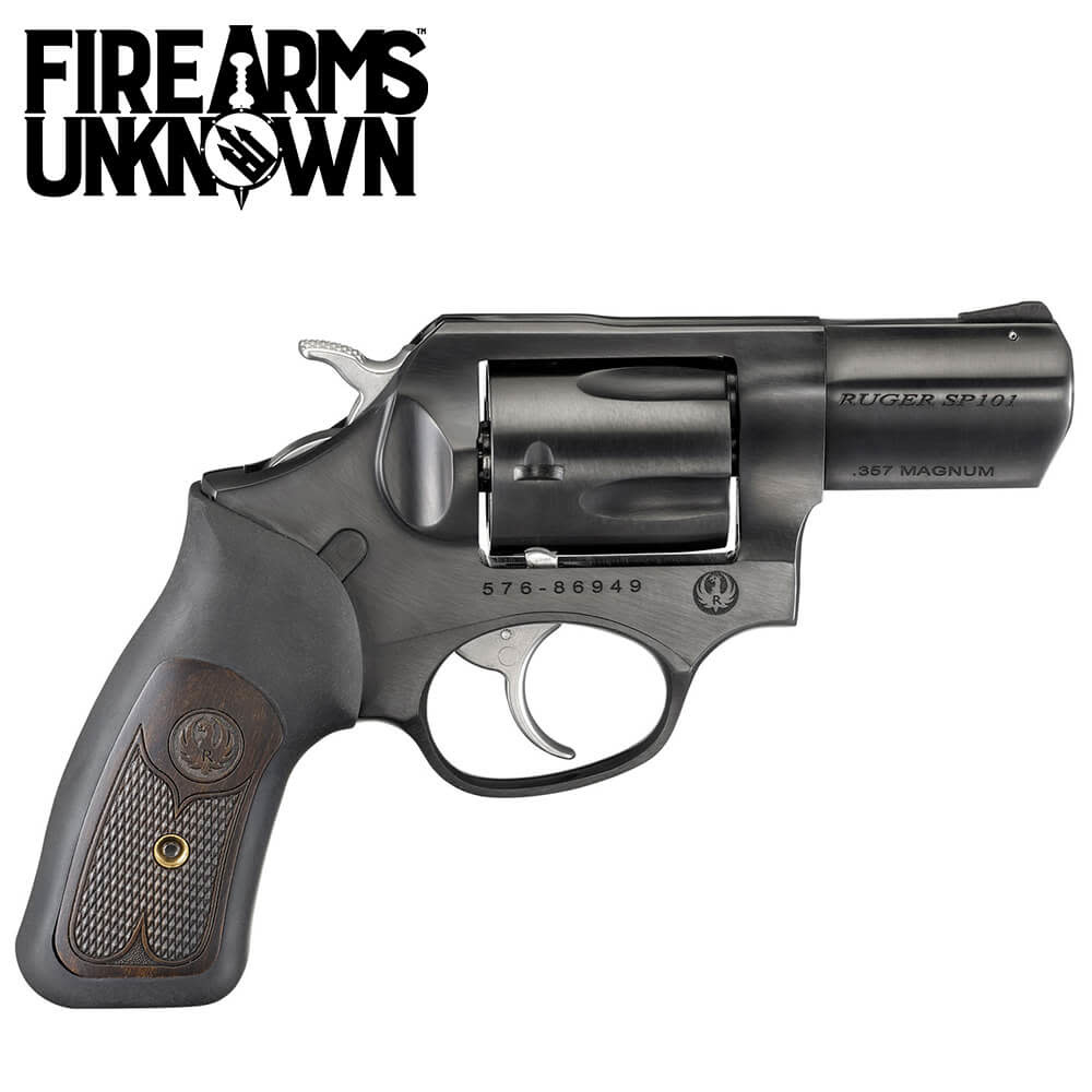 Ruger SP101 357 MAG 2.25" BLK/BLK 5RD Revolver