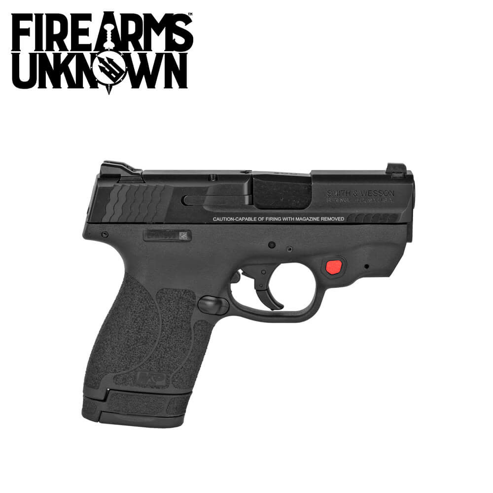 Smith & Wesson M&P9 Shield M2.0 Red Laser