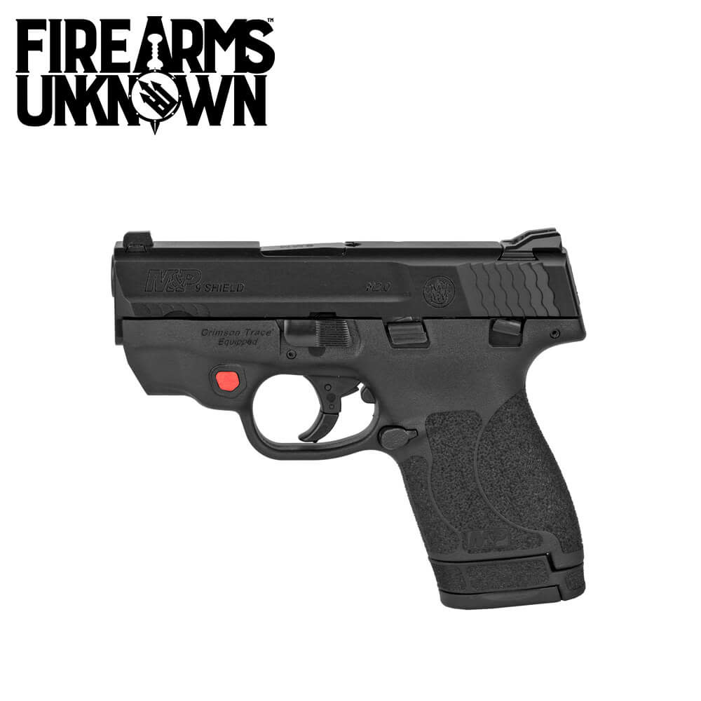 Smith & Wesson M&P9 Shield M2.0 Red Laser