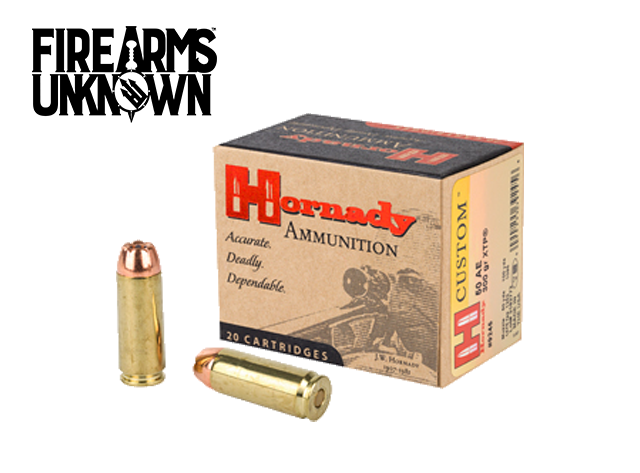 Hornady, Custom, 50 Action Express (50AE), 300 Grain, XTP Hollow Point, 20 Round Box