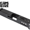 FU Glock Compatible Slide T4 Stripped G43 9mm Black