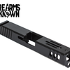 FU Glock Compatible Slide T4 Stripped G23 40 S&W Black