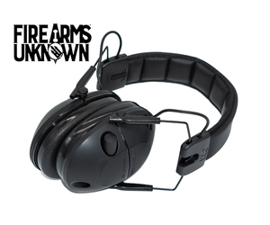 3M Peltor, Tactical Sport Electronic Earmuff, Foam, Black, NRR 22