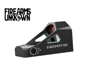 Swamp Fox Optics, Liberty Micro Reflex Sight 1x22 Red Dot 3 MOA