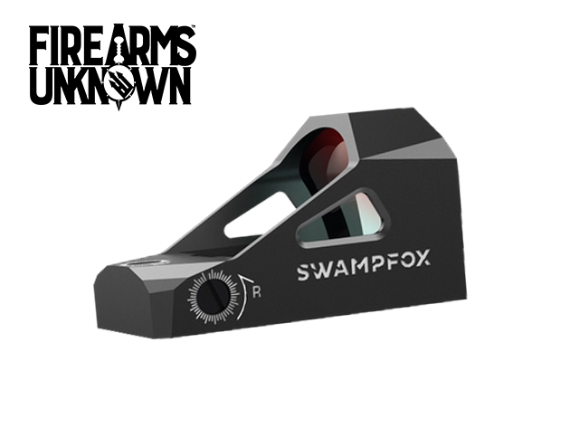 Swamp Fox Optics, Liberty Micro Reflex Sight 1x22 Red Dot 3 MOA