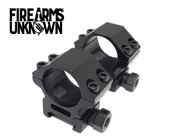 Riton Optics 1" Scope Rings, Low